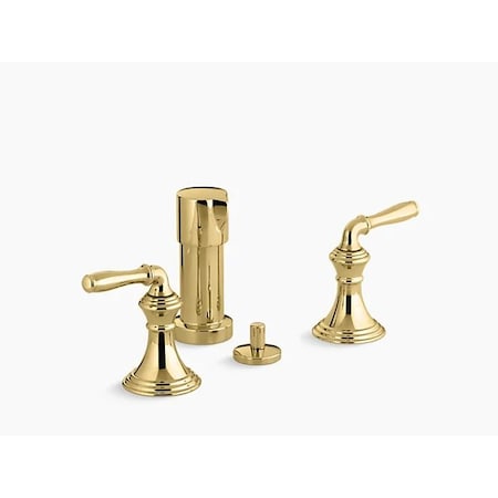 Kohler Devonshire Vertical Spray Bidet Fauce 412-4-PB